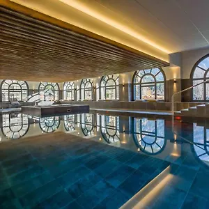  Apartment Modern 2br 5* Pool Gym Garage Mont-blanc View